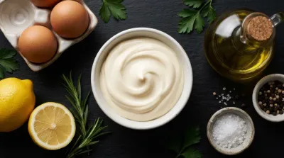 Как производить майонезные соусы с насыщенным сырным вкусом без использования ароматизаторов и усложнения технологии производства?
