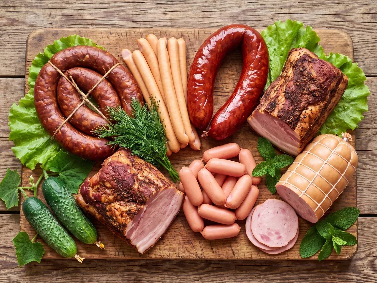 Фосфаты в борьбе с пороками мясного сырья c PSE и DFD при производстве колбасных изделий