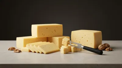 Сливочный профиль и плотная консистенция сырного продукта к 30 дню созревания