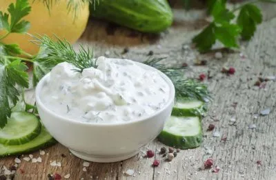 Йогурт сухой  Denmilk — секрет идеального соуса Цацики
