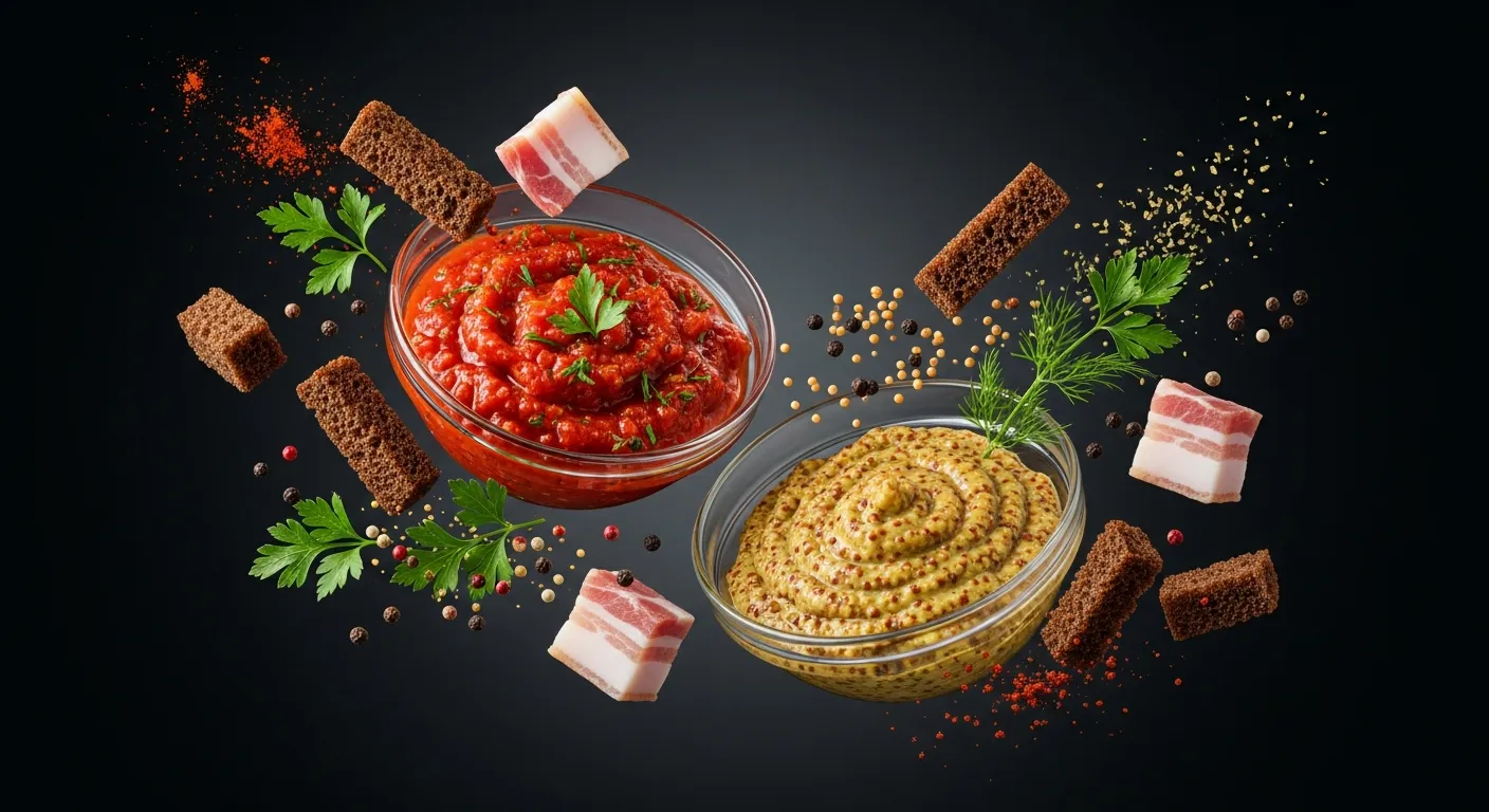 Снеки со вкусом мексиканского соуса и сала с горчицей – попробуйте новинки от бренда DEL’AR®