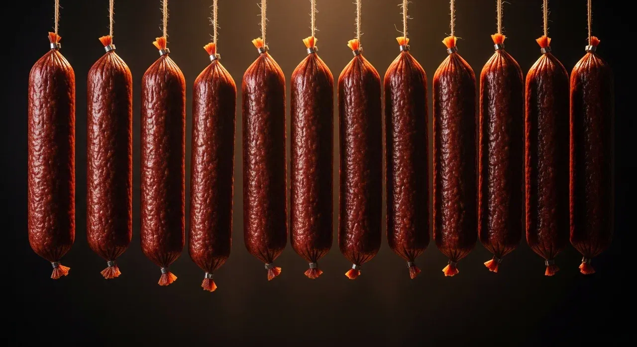 Таухмассы со вкусом сыра: съедобные оболочки для колбасных изделий Гелеон®