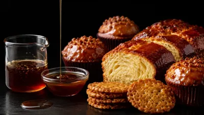 Карамельный цвет и вкус без использования красителя: жженый сахар Esco®