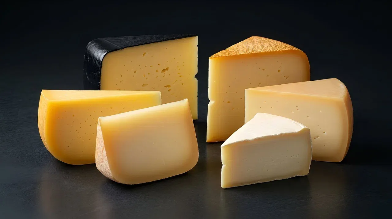 Формирование сливочного вкуса в сырах с низкой температурой второго нагревания