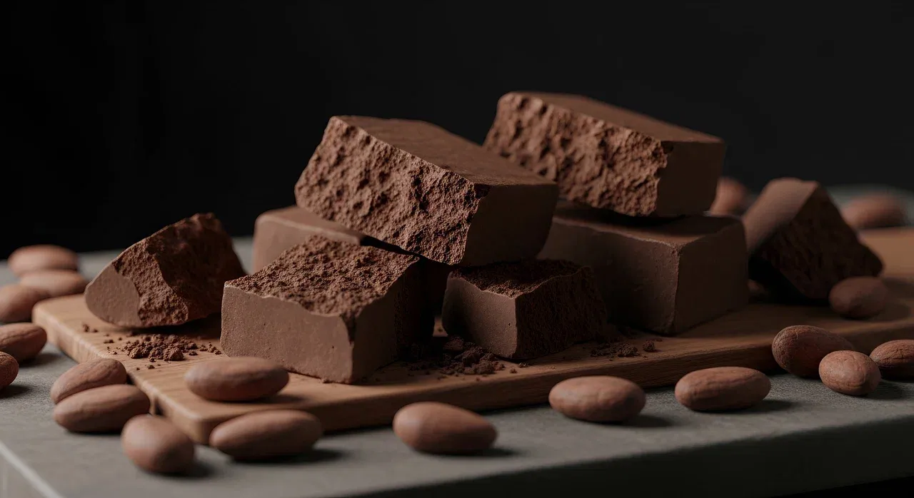 Какао тертое «ZLK» Денкакао® сохраняет всю полноту  вкуса какао-бобов из Кот-д’Ивуара