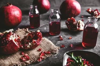 Вкус лета: создаем напитки со вкусом граната с ароматизатором или сокосодержащей основой DEL'AR®