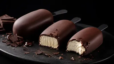 Элитные шоколады «Классика» для мороженого: богатый вкус и глубокий аромат