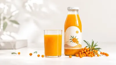 Аромат облепихи для напитков: натуральный ягодный вкус