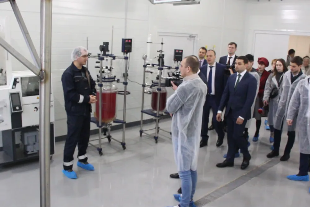 ГК «СОЮЗСНАБ» запустила в Калужской области новый цех по производству ароматизаторов