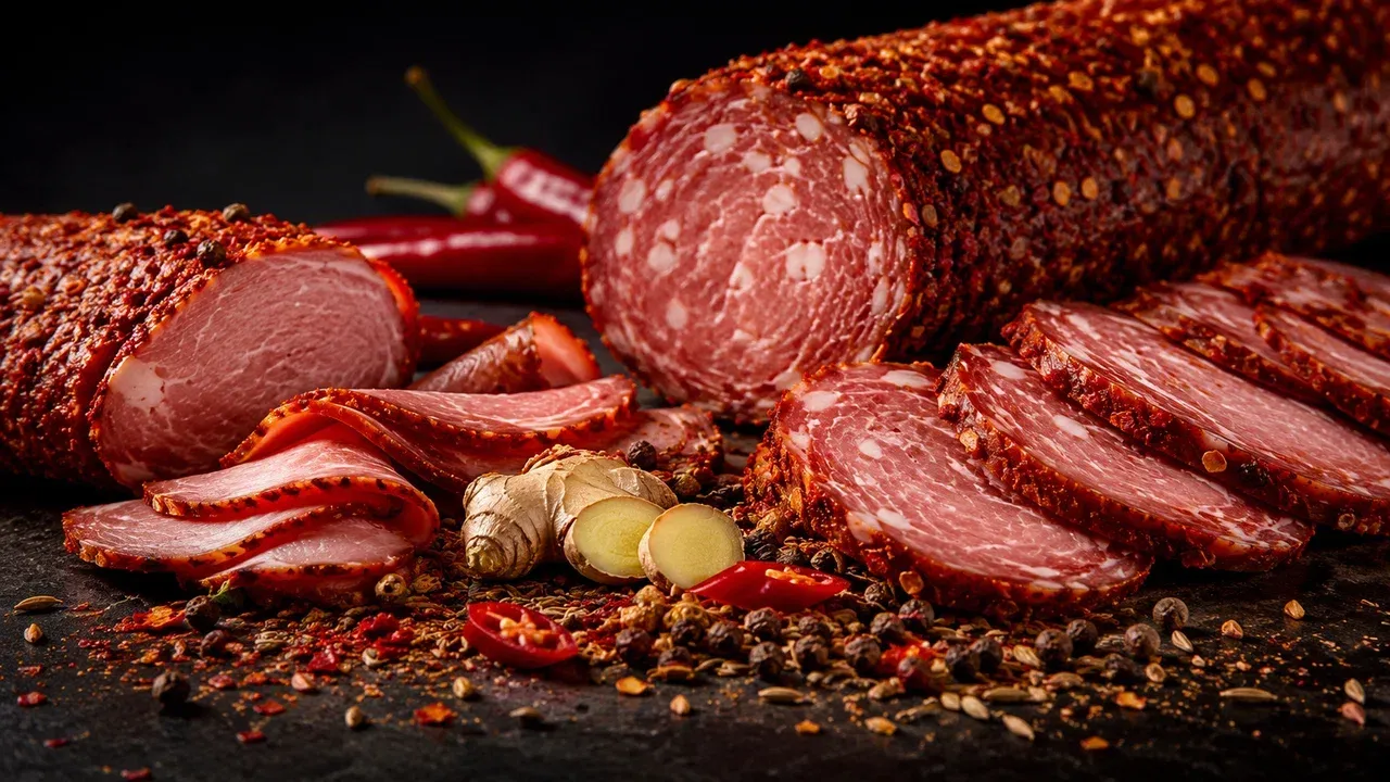 Яркий декор и острый пряный вкус: новая добавка «Арома Red» DEL'AR® для деликатесов и колбас