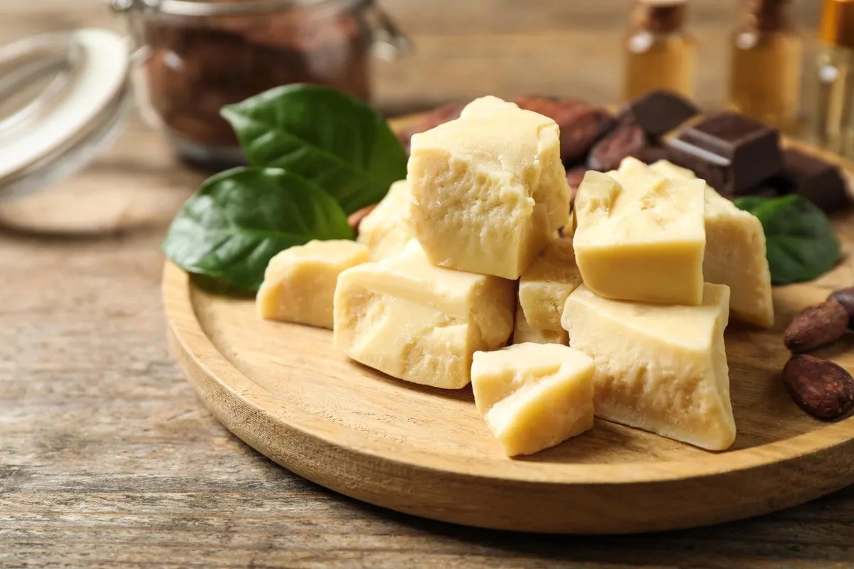Пищевые продукты из какао: какао тертое, какао-масло и какао-порошок