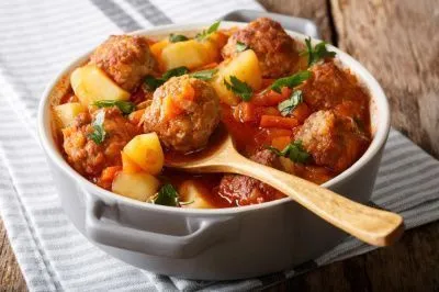 Новая Смесь Del'Ar Фрикадельки Naturel — классический вкус домашних мясных фрикаделек для Ваших полуфабрикатов