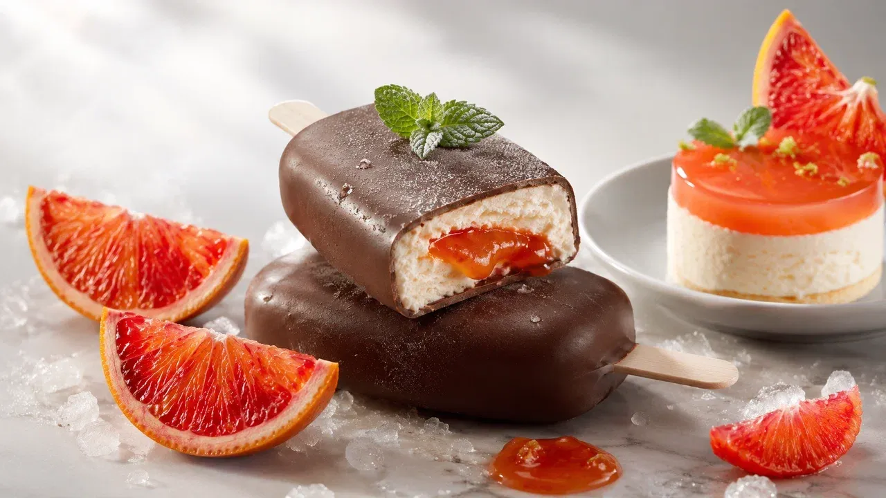 Новый вкус мороженого: в соответствии с трендом