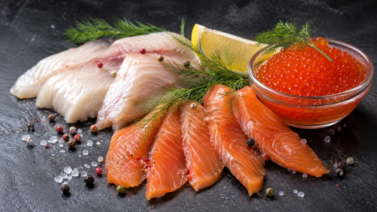 Новинка 2019: Гелеон® для рыбных продуктов