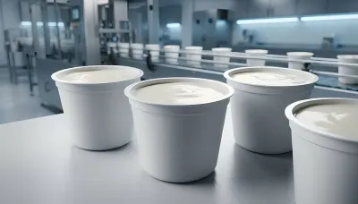 Стабилизатор для кисломолочной продукции на основе топленого молока: выдерживает до 5 часов томления