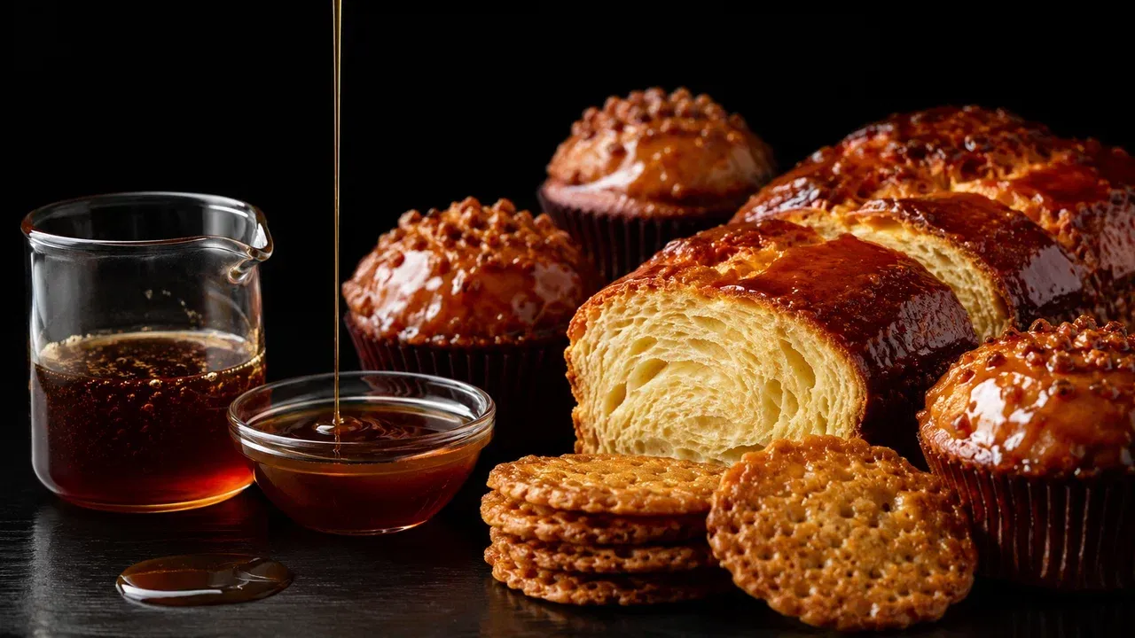 Карамельный цвет и вкус без использования красителя: жженый сахар Esco®