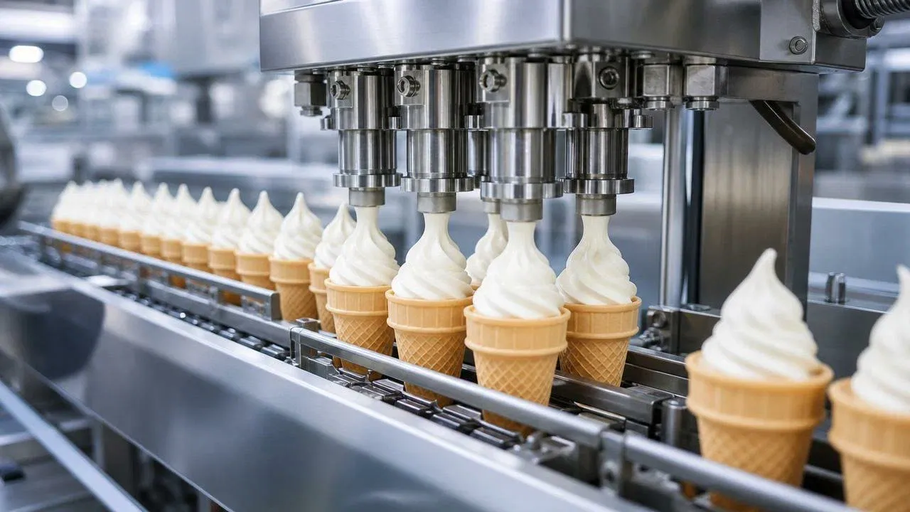 Сливки Denmilk® 50% жирности: улучшат вкус пломбира и позволят сэкономить в 1,5 раза на закладке сливочного масла