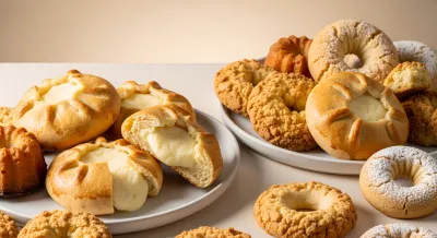 Новые вкусы начинок для сочников и песочных изделий!