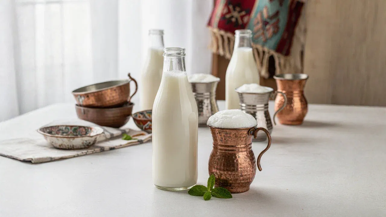 Новая закваска для «айрана»: традиционный вкус и защита продукта от расслоения