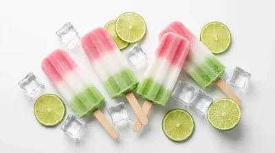 Новые вкусовые сочетания для многослойного мороженого к 2021 сезону: только натуральные ингредиенты