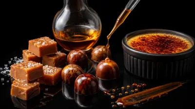 Формула карамельного вкуса: научный подход к созданию термостабильных ароматизаторов для кондитерских изделий