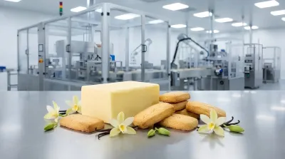 Термостабильный ароматизатор с нежным вкусом сливочного масла и нотками ванили для выпечки
