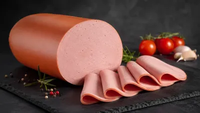 «Professional 4.04.001» Гелеон® повышает плотность вареной колбасы