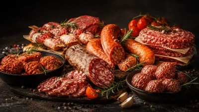 Семь вкусов для мясных полуфабрикатов и колбас: спрей-драй технология для сохранения интенсивности профиля