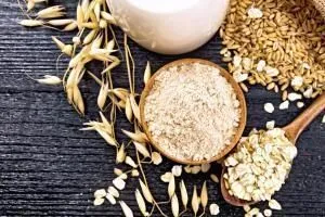 Порошок овсяный ферментированный для веганских продуктов на растительной основе