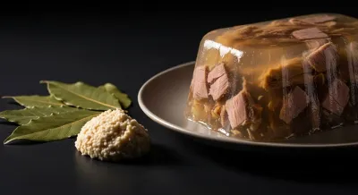 Холодец по-русски: новая вкусоароматическая добавка для продуктов в желе с мясным профилем, нотами хрена и лаврового листа