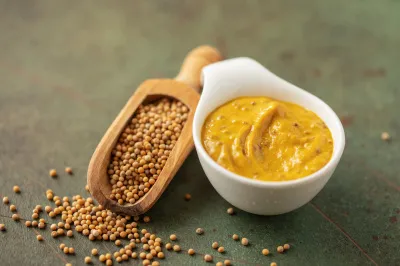Одно решение для вкуса, аромата и цвета соусов: натуральный ароматизатор «Горчица 120063008» DEL’AR®