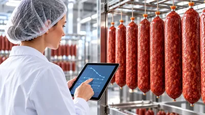 Инновации в мясопереработке: как стартовые культуры Golden Line® сокращают время созревания и стабилизируют качество колбас