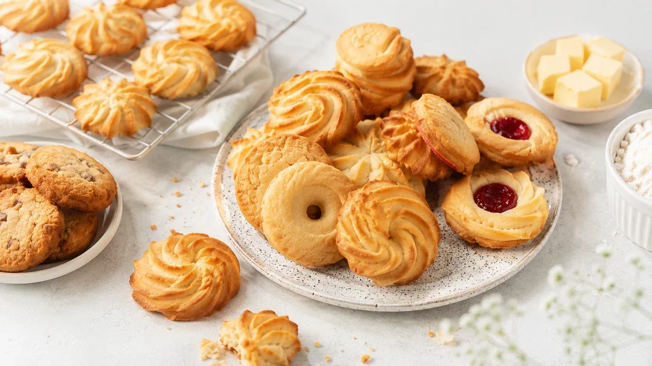 Смесь для приготовления сдобного печенья DENFAI — универсально, вкусно, выгодно!