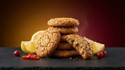 Овсянка со вкусами лимона, брусники и перца! Новый взгляд на традиционный продукт