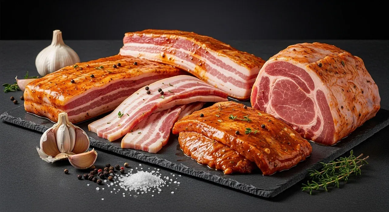Мясные деликатесы с ноткой чеснока: увеличиваем выход продукции с комплексной пищевой добавкой «Professional 2040» Гелеон®