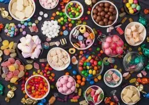 Производство ароматизаторов для конфет: фруктовый, ореховый, молочный вкусы
