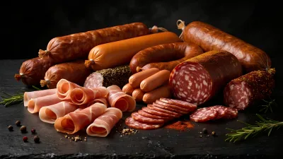 Придаем вкус говядины полуфабрикатам и колбасам