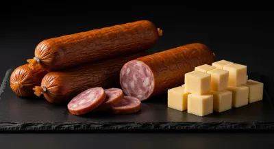 Сохранение сырного вкуса и аромата до конца срока годности колбас и полуфабрикатов