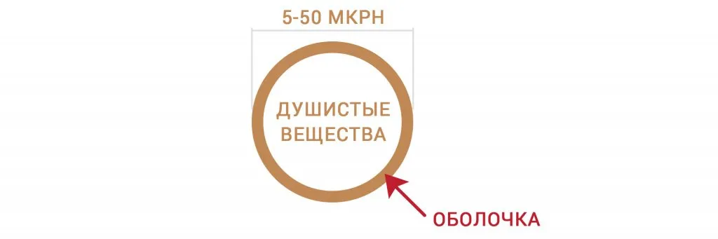 Строение ароматизатора спрей-драй