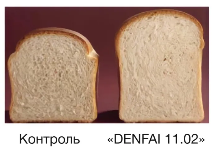 Объем ХБИ с применением ТВС DENFAI® 